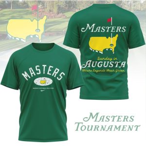 Masters Tournament Augusta National Golf Club Sunday In Augusta T Shirt Masters Tournament Augusta National Golf Club Sunday In Augusta T Shirt