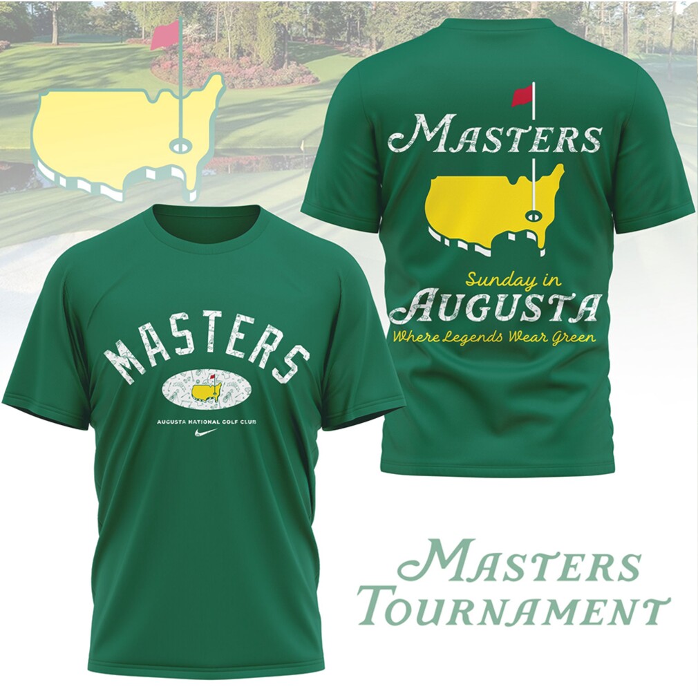 Masters Tournament Augusta National Golf Club Sunday In Augusta T Shirt Masters Tournament Augusta National Golf Club Sunday In Augusta T Shirt