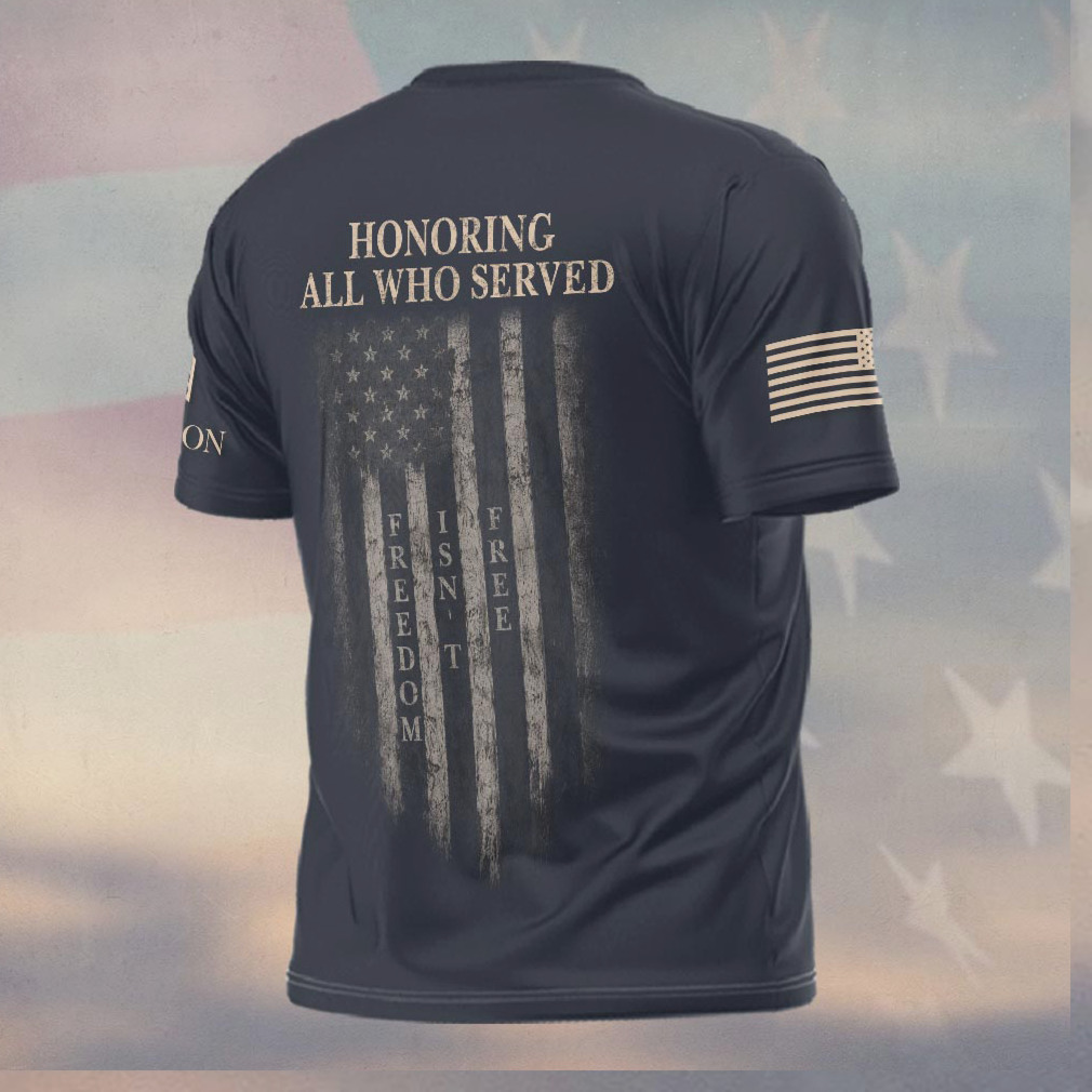 Memorial Day Never Forget US Army Honor All Who Served T Shirt Memorial Day Never Forget US Army Honor All Who Served T Shirt