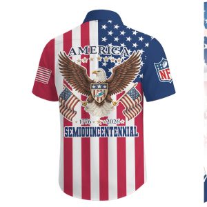 Miami Dolphins America 250th Anniversary Semiquincentennial Patriotic Eagle Shirt