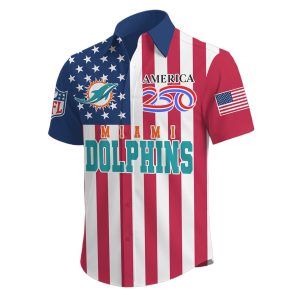 Miami Dolphins America 250th Anniversary Semiquincentennial Patriotic Eagle Shirt