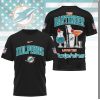 Miami Dolphins x Dropkick Murphys Go Dolphins Skull Crossbones T Shirt Miami Dolphins x Dropkick Murphys Go Dolphins Skull Crossbones T Shirt