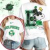 Dallas Cowboys Snoopy St. Patrick’s Day Green Plaid NFL Football T Shirt Dallas Cowboys Snoopy St. Patrick’s Day Green Plaid NFL Football T Shirt