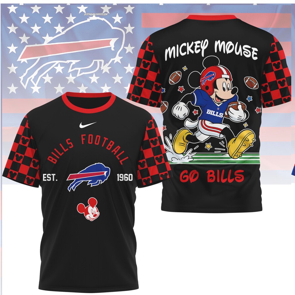 Mickey Mouse Buffalo Bills Football Est 1960 NFL Shirt Mickey Mouse Buffalo Bills Football Est 1960 NFL Shirt