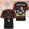 Mickey Mouse Cincinnati Bengals Football Est 1968 Graphic T Shirt Mickey Mouse Cincinnati Bengals Football Est 1968 Graphic T Shirt