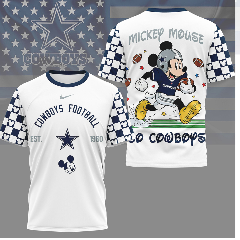 Mickey Mouse Dallas Cowboys Football Est 1960 Cowboys T Shirt Mickey Mouse Dallas Cowboys Football Est 1960 Cowboys T Shirt