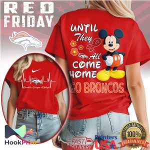 Mickey Mouse Denver Broncos Red Friday Until They All Come Home T Shirt Mickey Mouse Denver Broncos Red Friday Until They All Come Home T Shirt