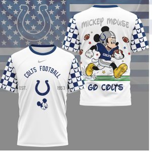 Mickey Mouse Indianapolis Colts Football Vintage Est 1953 Colts T Shirt Mickey Mouse Indianapolis Colts Football Vintage Est 1953 Colts T Shirt