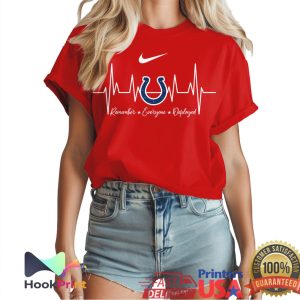 Mickey Mouse Indianapolis Colts Red Friday Until They All Come Home T Shirt
