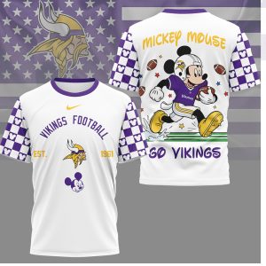Mickey Mouse Minnesota Vikings Football Vintage Est 1961 Vikings T Shirt Mickey Mouse Minnesota Vikings Football Vintage Est 1961 Vikings T Shirt