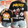 Washington Commanders x Mickey Mouse 3D Football Jersey T Shirt Washington Commanders x Mickey Mouse 3D Football Jersey T Shirt