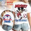 Mickey Mouse World Cup 2026 Team Japan Samurai Blue Soccer Shirt Mickey Mouse World Cup 2026 Team Japan Samurai Blue Soccer Shirt