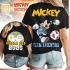 Mickey Mouse World Cup 2026 Team Croatia Soccer Fan T Shirt Mickey Mouse World Cup 2026 Team Croatia Soccer Fan T Shirt