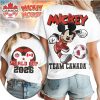 Mickey Mouse Team Paraguay Soccer World Cup 2026 Commemorative T Shirt Mickey Mouse Team Paraguay Soccer World Cup 2026 Commemorative T Shirt