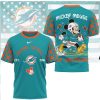 Mickey Mouse x Philadelphia Eagles NFL T Shirt Mickey Mouse x Philadelphia Eagles NFL T Shirt