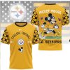 Mickey Mouse x San Francisco 49ers NFL T Shirt Mickey Mouse x San Francisco 49ers NFL T Shirt
