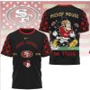 Mickey Mouse x Washington Commanders NFL Shirt Mickey Mouse x Washington Commanders NFL Shirt