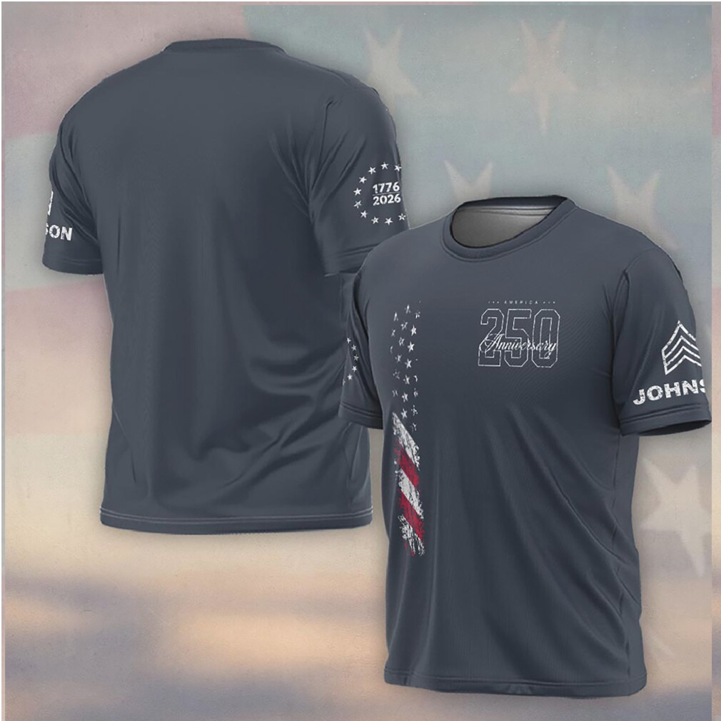 Minimalist America 250th Anniversary 1776 2026 Vertical Flag Shirt Minimalist America 250th Anniversary 1776 2026 Vertical Flag Shirt