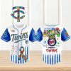 Washington Nationals Baby Yoda Autism Awareness Custom Baseball Jersey Washington Nationals Baby Yoda Autism Awareness Custom Baseball Jersey
