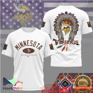 Minnesota Vikings Native American Heritage Month T Shirt