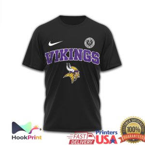 Minnesota Vikings Sons of Anarchy Reaper Pride Football Gear T Shirt