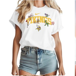 Minnesota Vikings Toy Story Character Graphic T Shirt