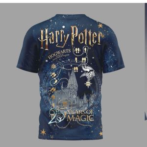 Minnesota Vikings x Harry Potter 25 Years of Magic Galaxy T Shirt