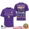 Philadelphia Eagles x KISS Rock Band Dressed To Kill T Shirt Philadelphia Eagles x KISS Rock Band Dressed To Kill T Shirt
