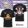 Minnesota Vikings x Kenny Chesney No Shoes Nation Skull T Shirt Minnesota Vikings x Kenny Chesney No Shoes Nation Skull T Shirt