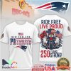 Denver Broncos American Pride 250 Years Independence Anniversary T Shirt Denver Broncos American Pride 250 Years Independence Anniversary T Shirt