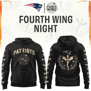 New England Patriots Fourth Wing Night Fantasy Bookish NFL Apparel T Shirt