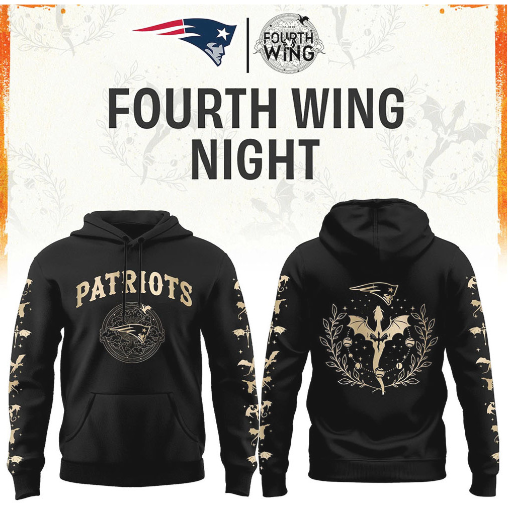 New England Patriots Fourth Wing Night Fantasy Bookish NFL Apparel T Shirt New England Patriots Fourth Wing Night Fantasy Bookish NFL Apparel T Shirt