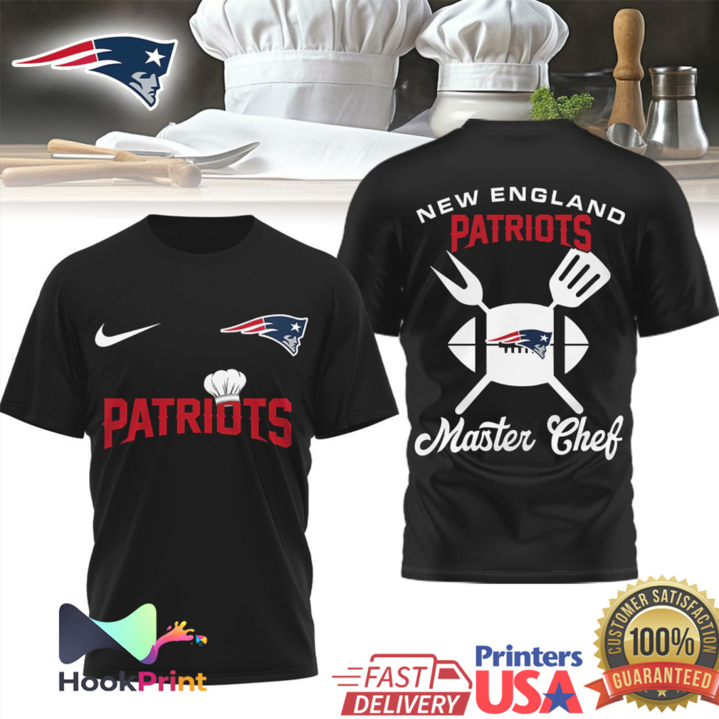 New England Patriots Master Chef Football Fan BBQ T Shirt New England Patriots Master Chef Football Fan BBQ T Shirt