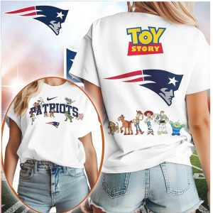 New England Patriots Toy Story Hero Squad NFL Graphic T Shirt