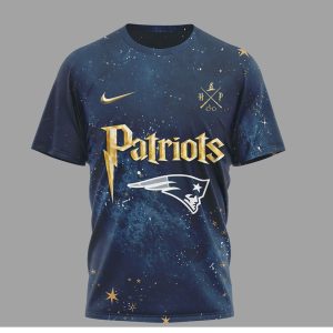 New England Patriots x Harry Potter 25 Years of Magic T Shirt New England Patriots x Harry Potter 25 Years of Magic T Shirt