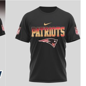 New England Patriots x Slayer Thrash Metal T Shirt