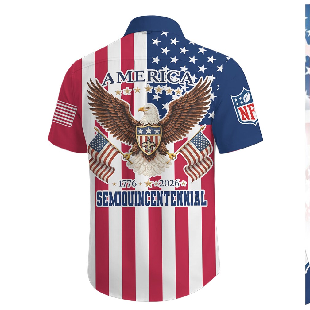 New Orleans Saints 1776 2026 Semiquincentennial Patriotic American Shirt New Orleans Saints 1776 2026 Semiquincentennial Patriotic American Shirt