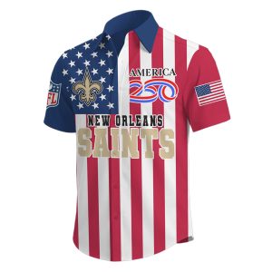 New Orleans Saints 1776 2026 Semiquincentennial Patriotic American Shirt