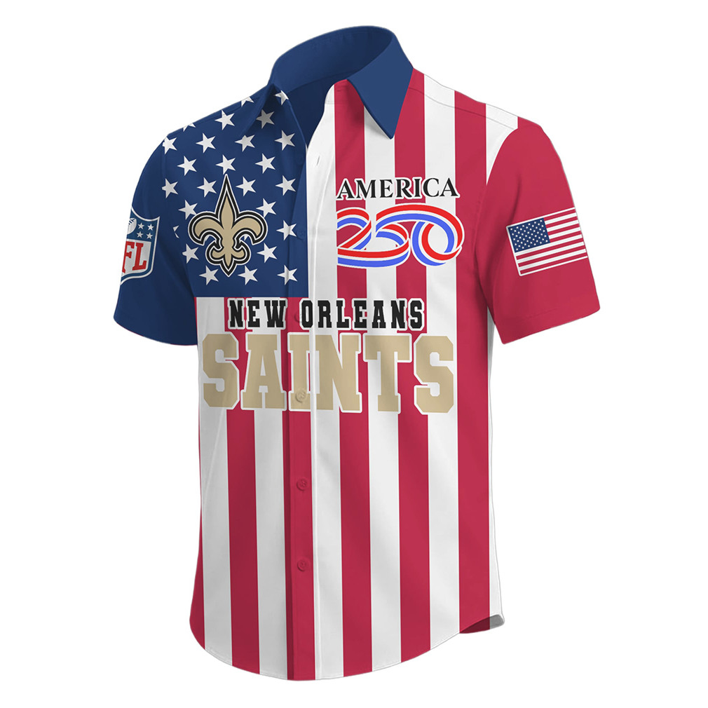 New Orleans Saints 1776 2026 Semiquincentennial Patriotic American Shirt New Orleans Saints 1776 2026 Semiquincentennial Patriotic American Shirt