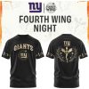 Cleveland Browns Fourth Wing Night Dragon Fantasy Football T Shirt Cleveland Browns Fourth Wing Night Dragon Fantasy Football T Shirt