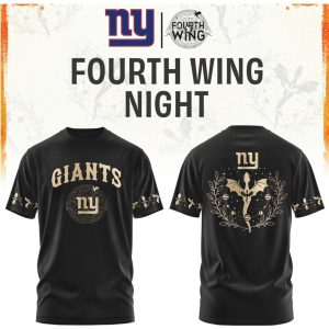 New York Giants Fourth Wing Night Dragon Fantasy Football T Shirt New York Giants Fourth Wing Night Dragon Fantasy Football T Shirt