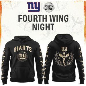 New York Giants Fourth Wing Night Dragon Fantasy Football T Shirt
