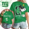 Minnesota Vikings Snoopy Lucky Shamrock St Patricks Day NFL Football T Shirt Minnesota Vikings Snoopy Lucky Shamrock St Patricks Day NFL Football T Shirt