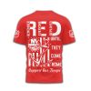 LSU Tigers R.E.D. Military Appreciation Remember Everyone Deployed T Shirt LSU Tigers R.E.D. Military Appreciation Remember Everyone Deployed T Shirt