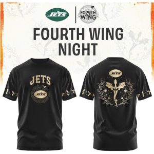 New York Jets Fourth Wing Night Dragon Rider Fantasy Football T Shirt New York Jets Fourth Wing Night Dragon Rider Fantasy Football T Shirt