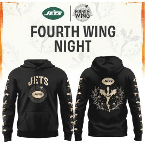 New York Jets Fourth Wing Night Dragon Rider Fantasy Football T Shirt
