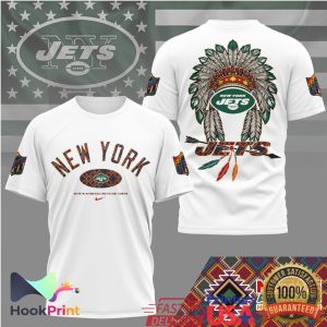 New York Jets Native American Heritage Month T Shirt