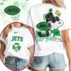 San Francisco 49ers Snoopy St. Paddy’s Day Luck of the Irish NFL Football T Shirt San Francisco 49ers Snoopy St. Paddy’s Day Luck of the Irish NFL Football T Shirt
