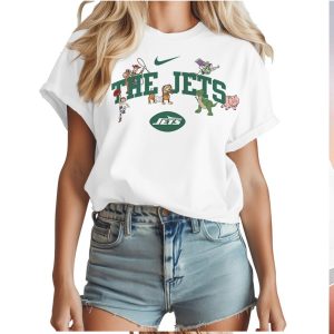 New York Jets x Toy Story Pizza Planet Aesthetic Fan T Shirt