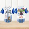 Baltimore Orioles Autism Awareness Baby Yoda Custom Baseball Jersey Baltimore Orioles Autism Awareness Baby Yoda Custom Baseball Jersey